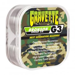 Rulmenti skateboard Bronson Speed David Gravette Pro G3