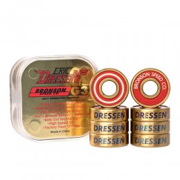 Rulmenti Bronson Speed Eric Dressen Pro G3 Gold