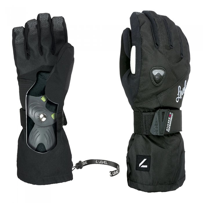 Manusi Level Butterfly W Black