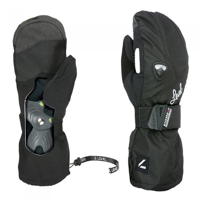 Manusi Level Butterfly W Mitt Black