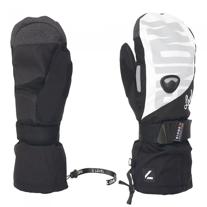 Manusi Level Butterfly W Mitt Black/White