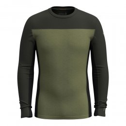 Bluza Corp Smartwool Classic Thermal Merino Winter Moss/North Woods 25/26