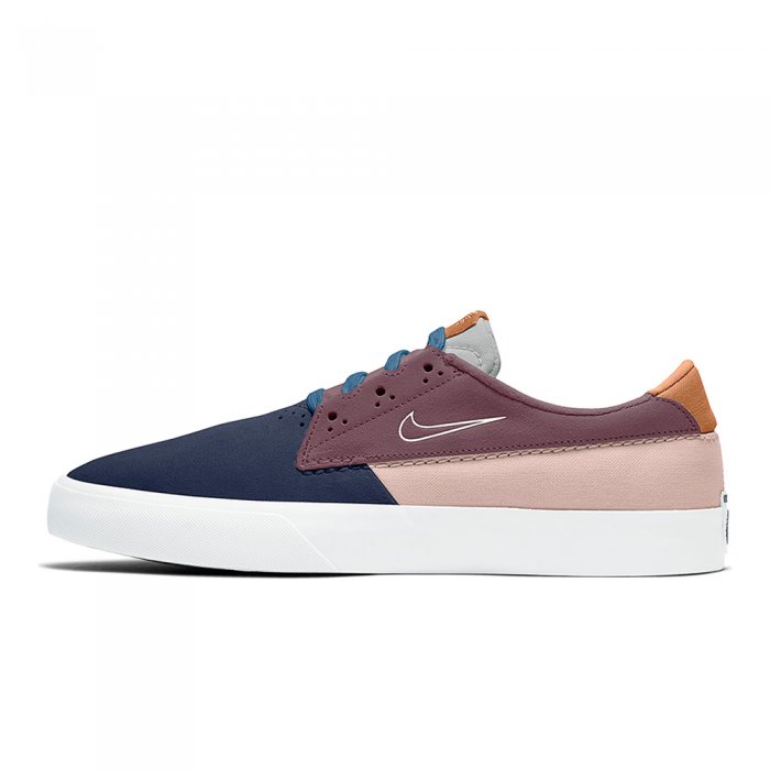 Incaltaminte Nike SB Shane Midnight Navy/Dark Wine/Pink Oxford/Sail