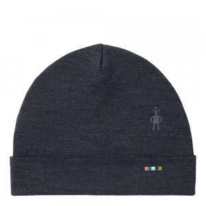 Caciula Smartwool Thermal Merino Reversible Cuffed Charcoal 25/26