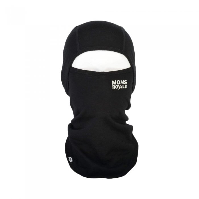 Cagula Mons Royale Santa Rosa 2.0 Hinge Balaclava Black