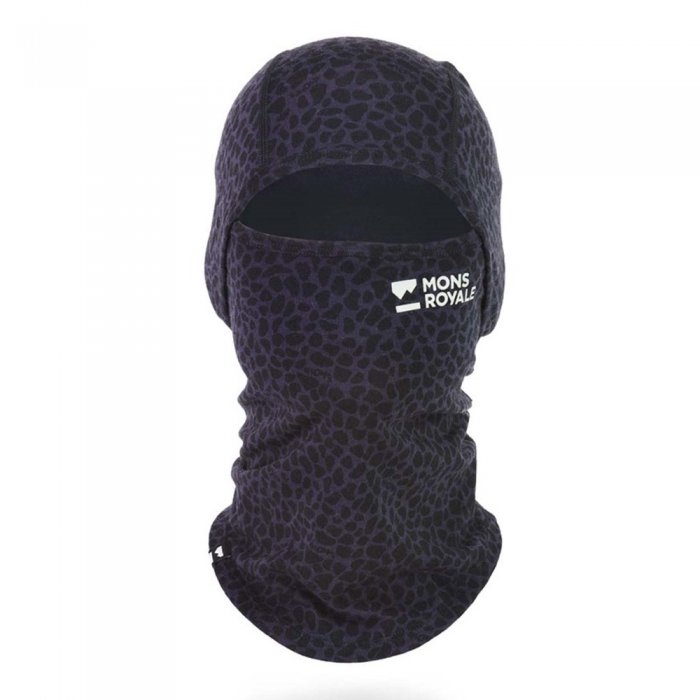 Cagula Mons Royale Santa Rosa Merino Flex 200 Arctic Leopard