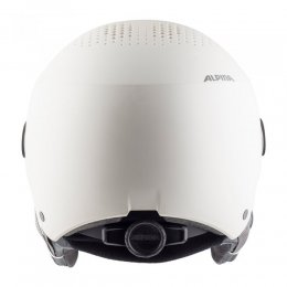 Casca Alpina Arber Visor Q Lite White Matt