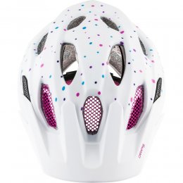 Casca Alpina Carapax Jr white polka dots