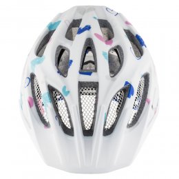 Casca Alpina FB JR. 2.0 LE White/Hearts Matt