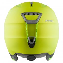 Casca Alpina Grand JR neon/yellow