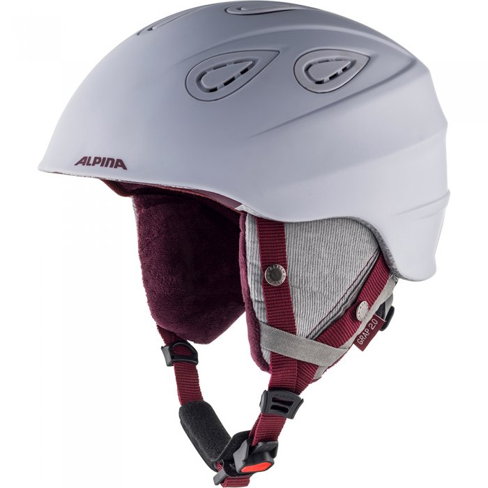 Casca Alpina Grap 2.0 liliac/cassis matt