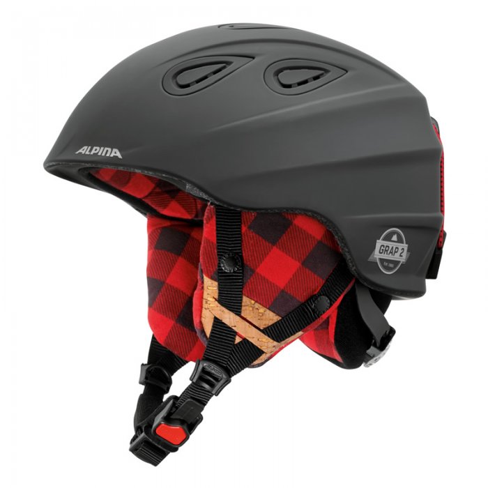 Casca Alpina Grap 2.0 LE black/lumberjack matt