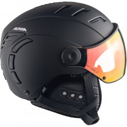 Casca Alpina JUMP 2.0 HM black matt