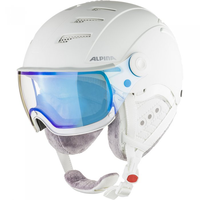 Casca Alpina JUMP 2.0 VM white/white matt