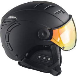 Casca Alpina JUMP 2.0 QV black matt