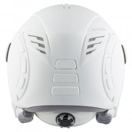 Casca Alpina JUMP 2.0 VM white/grey matt