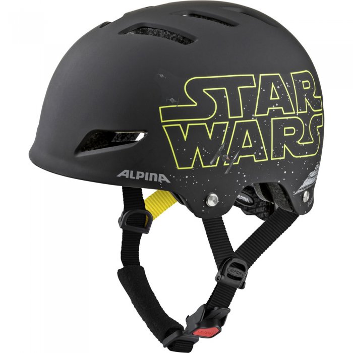 Casca Alpina Park Jr. Star Wars black