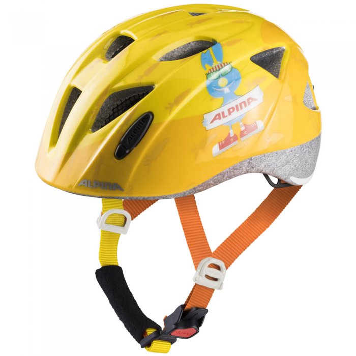 Casca Alpina XIMO Orange-Rabbit - Click Image to Close