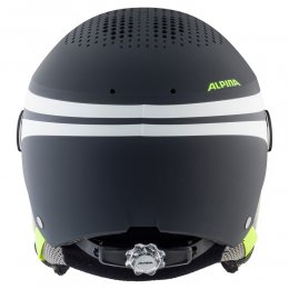 Casca Alpina Zupo Visor Q Lite charcoal/neon matt