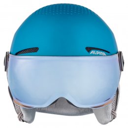 Casca Alpina Zupo Visor Q Lite turquoise matt