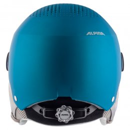 Casca Alpina Zupo Visor Q Lite turquoise matt