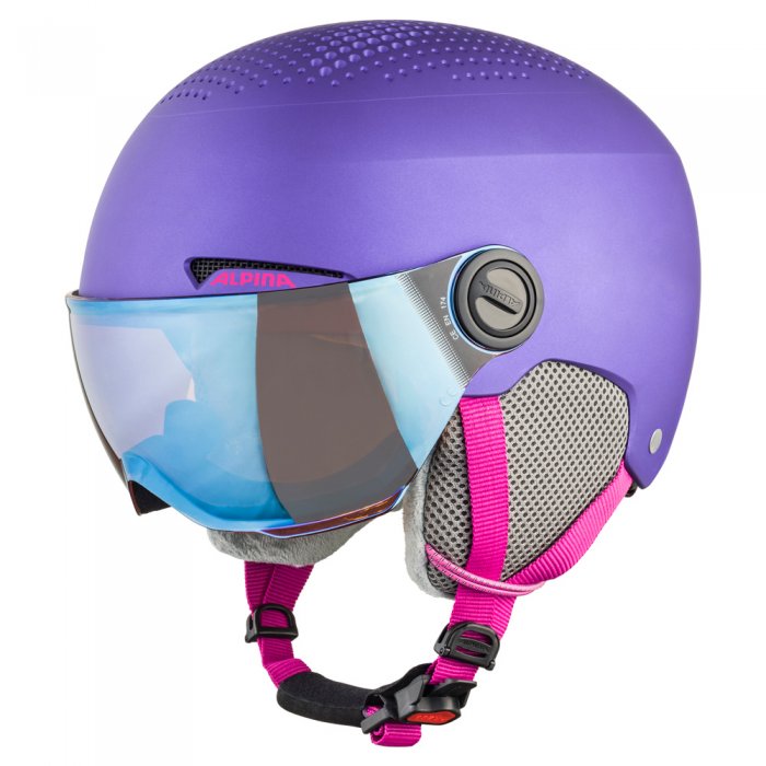 Casca Alpina Zupo Visor violet matt