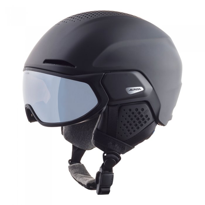 Casca Alpina Alto Q Lite black matt