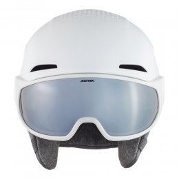 Casca Alpina Alto Q Lite white matt