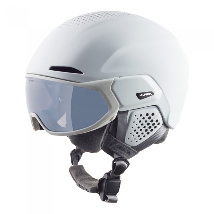 Casca Alpina Alto Q Lite white matt