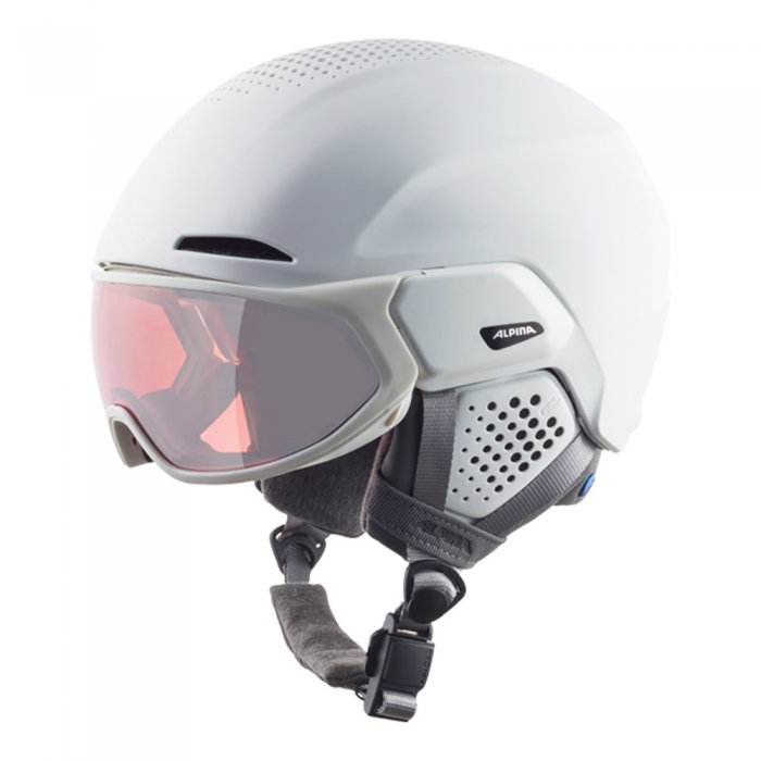 Casca Alpina Alto QV white matt