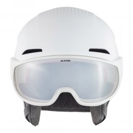Casca Alpina Alto V white matt
