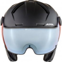 Casca Alpina Attelas Visor QVMM black matt/silver