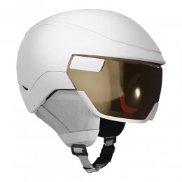 Casca Atomic Revent GT Amid Visor HD Photo White Heather 25/26