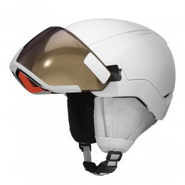 Casca Atomic Revent GT Amid Visor HD Photo White Heather 25/26
