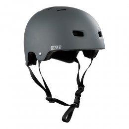 Casca Bullet x Santa Cruz Oval Dot Matte Charcoal