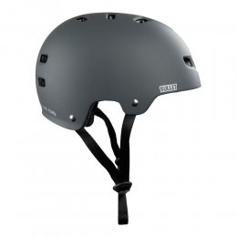 Casca Bullet x Santa Cruz Oval Dot Matte Charcoal
