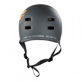 Casca Bullet x Santa Cruz Oval Dot Matte Charcoal