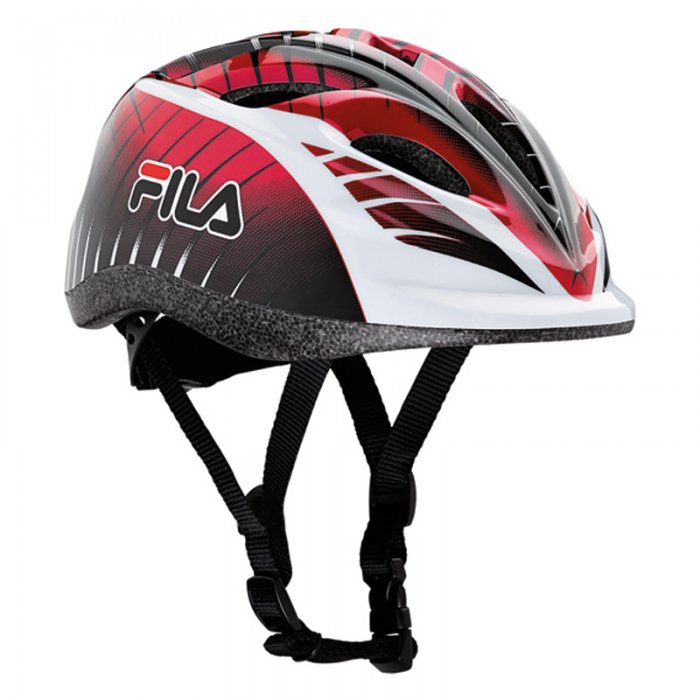 Casca Fila Junior Boy Black/Red - Click Image to Close