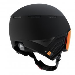 Casca Head Cinema Pro Visor Black 25/26