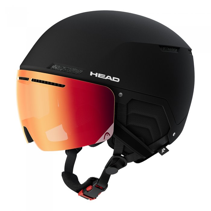 Casca Head Cinema Pro Visor Black 25/26