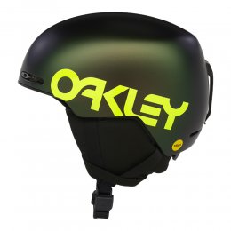 Casca Oakley Mod 1 Mips Silver/Green Colorshift FP