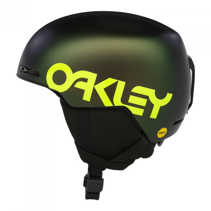 Casca Oakley Mod 1 Mips Silver/Green Colorshift FP