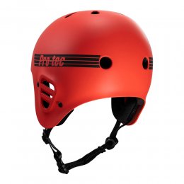 Casca Pro-Tec Full Cut Cert Matte Bright Red