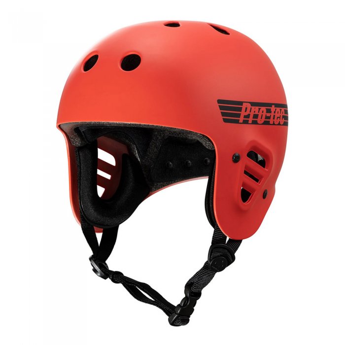 Casca Pro-Tec Full Cut Cert Matte Bright Red