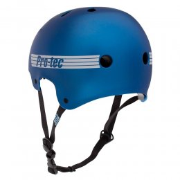 Casca Pro-Tec Old School Certified Matte Metallic Blue