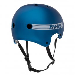 Casca Pro-Tec Old School Certified Matte Metallic Blue