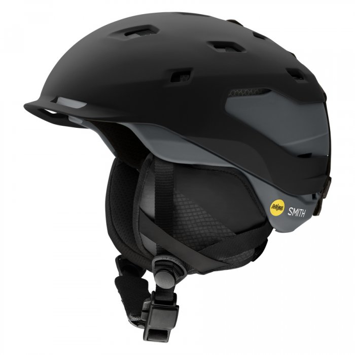 Casca Smith Quantum Mips Matte Black Charcoal