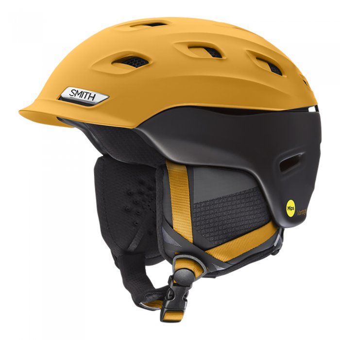 Casca Smith Vantage Mips Matte Saffron/Black