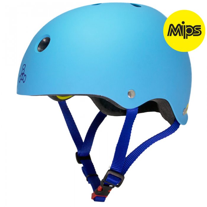 Casca Triple 8 Certified MIPS Blue Matte