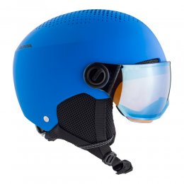 Casca Alpina Zupo Visor Q Lite blue matt